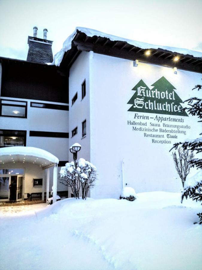 Koenigs Appartement Mit Pool Schluchsee Extérieur photo